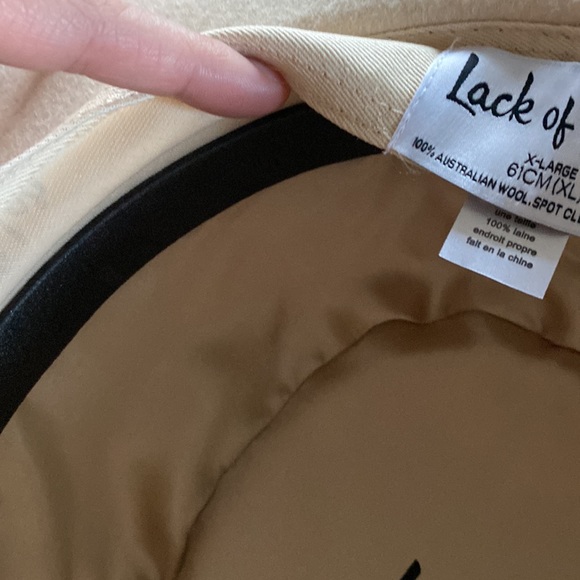 LACK OF COLOR Beige boat hat main image 8